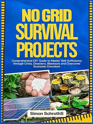 cover image of No Grid Survival Projects